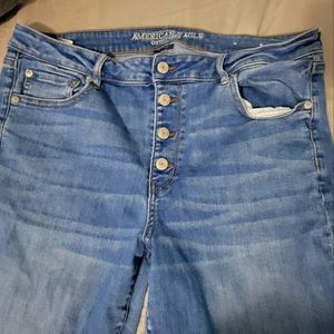 American eagle mom jeans